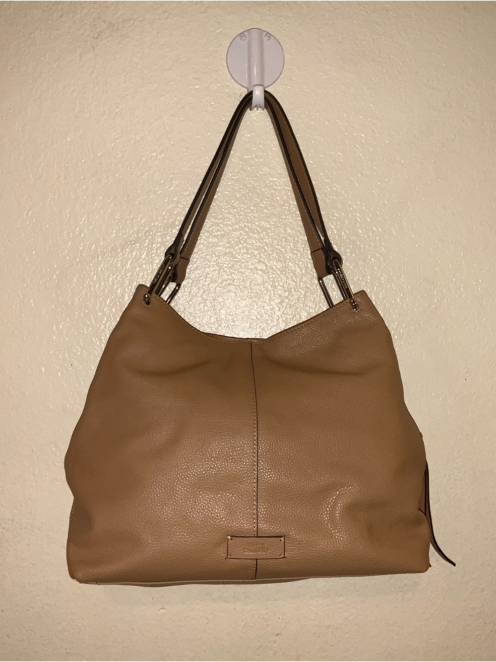 Vince Camuto Leather Shoulder Hobo Bag - Picture 4 of 15